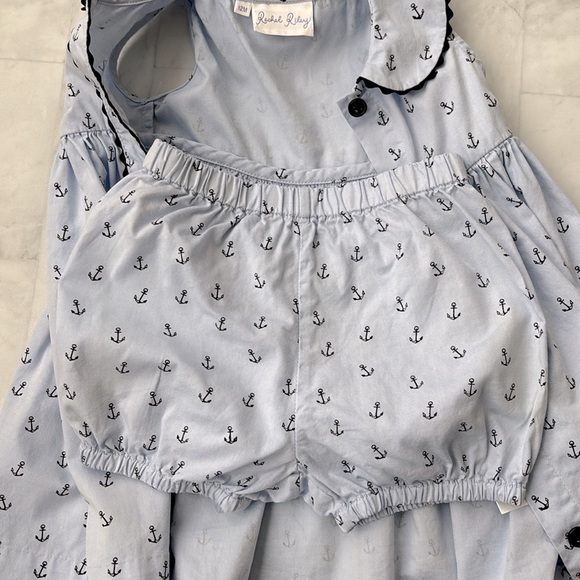 Rachel Riley Anchor Button Front Dress - Picture 11 of 12